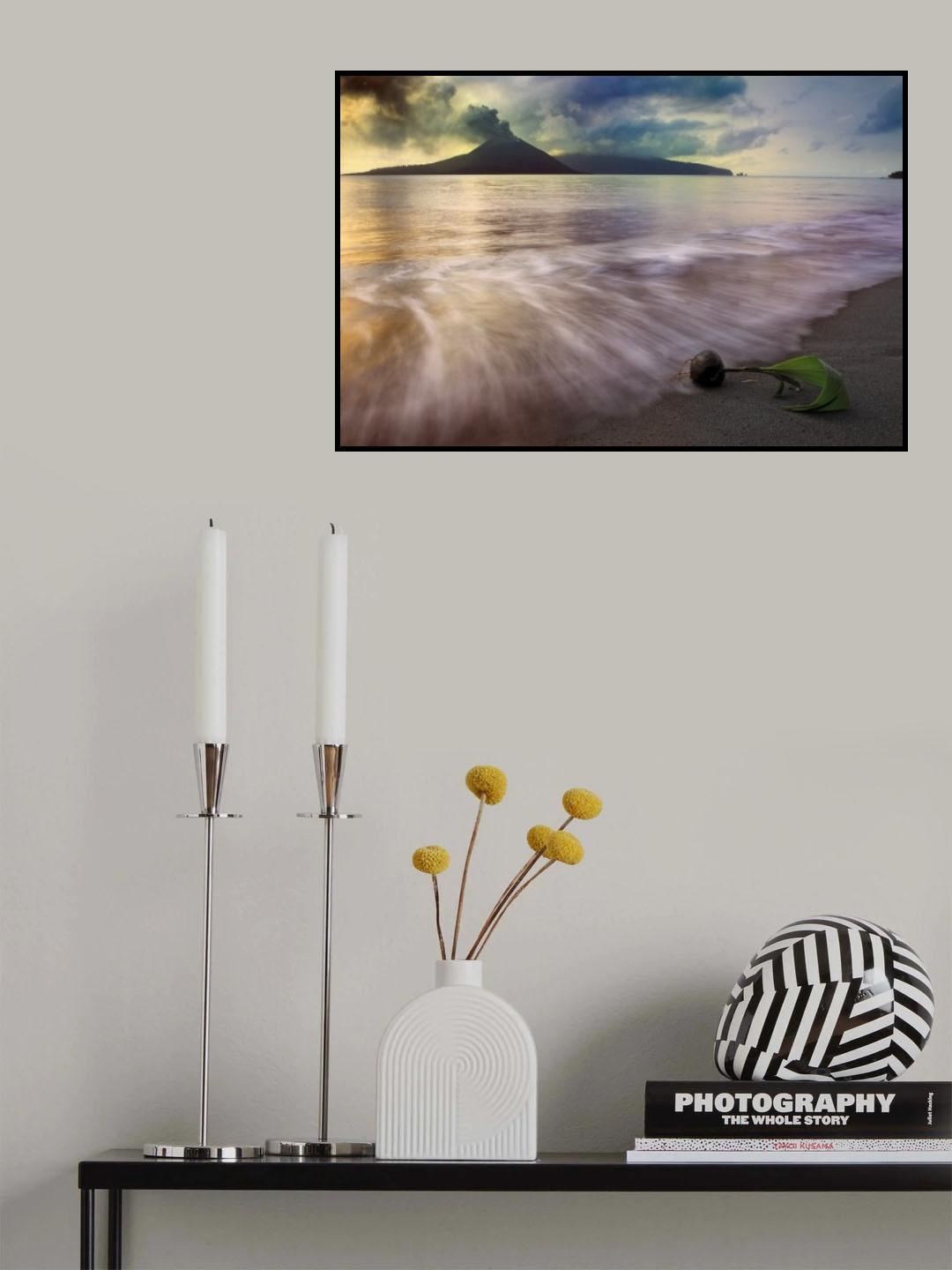 Born In Krakatau Poster och Canvastavla