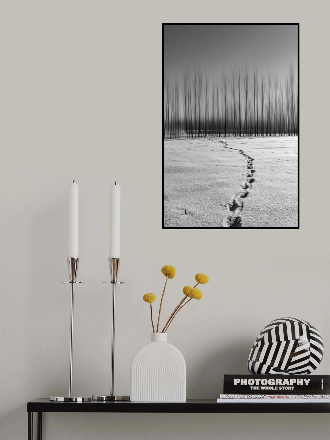 Footprint of Dream Poster och Canvastavla