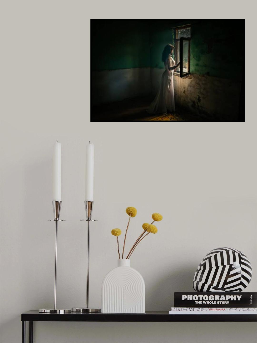 Escape Poster och Canvastavla