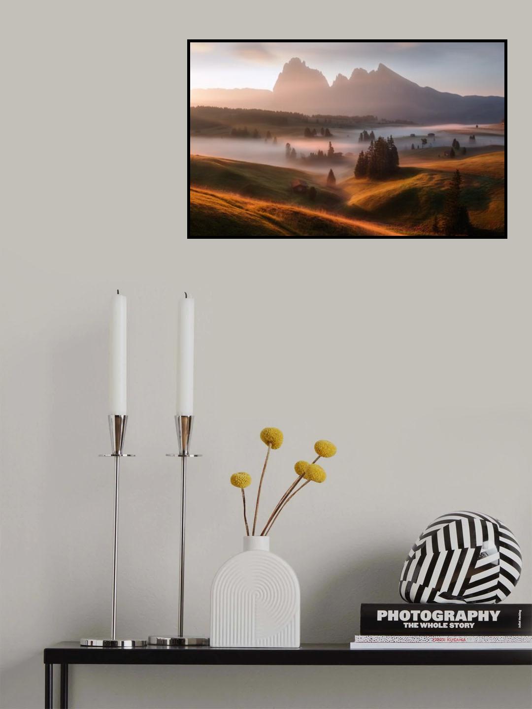 First Light Poster och Canvastavla