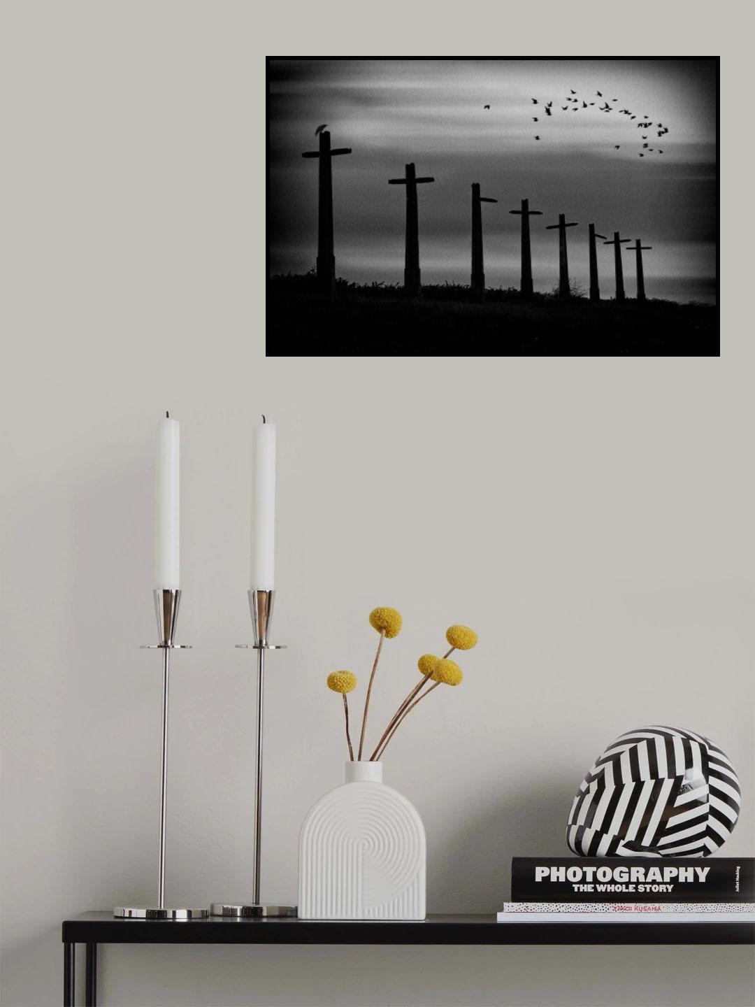Game over Poster och Canvastavla