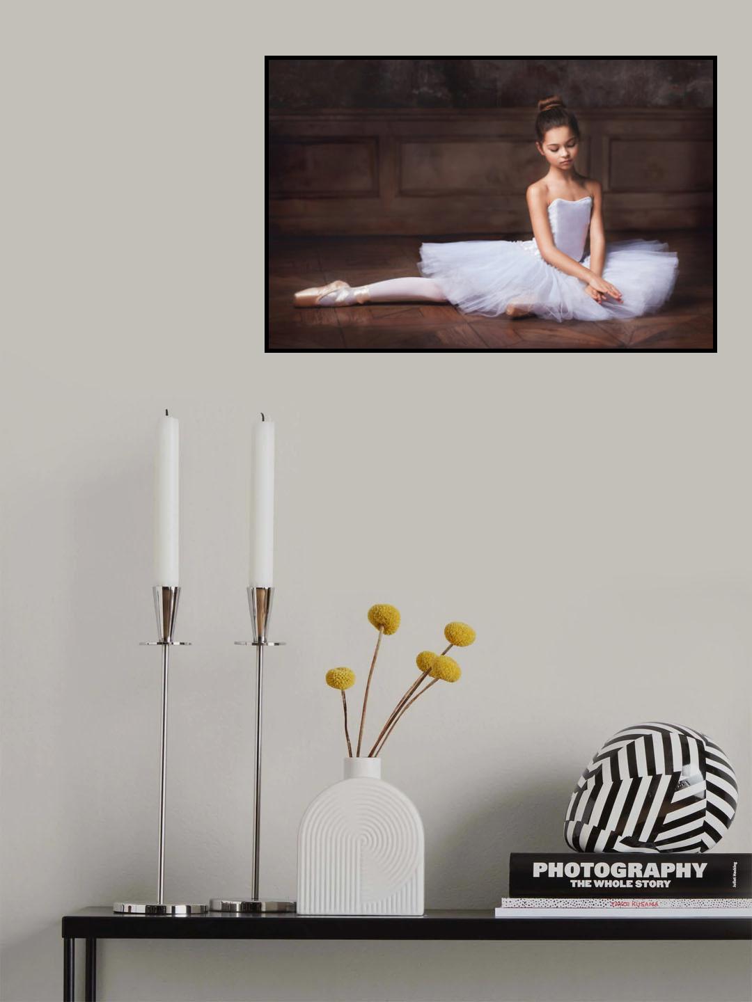 Little ballerina(3) Poster och Canvastavla