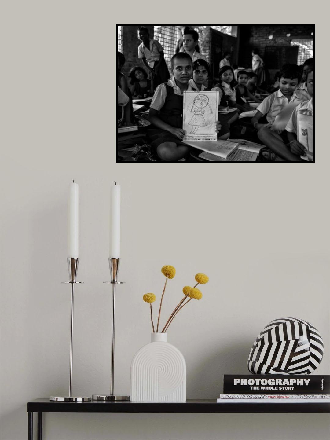 Kanyashree Poster och Canvastavla