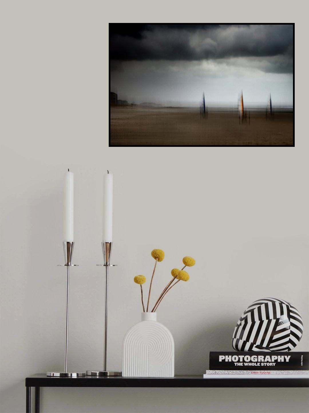 Riders on the Storm Poster och Canvastavla