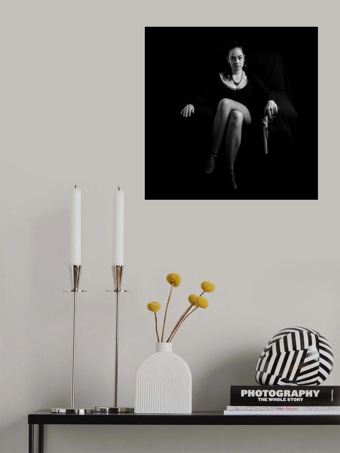 Ne pas déranger Poster och Canvastavla