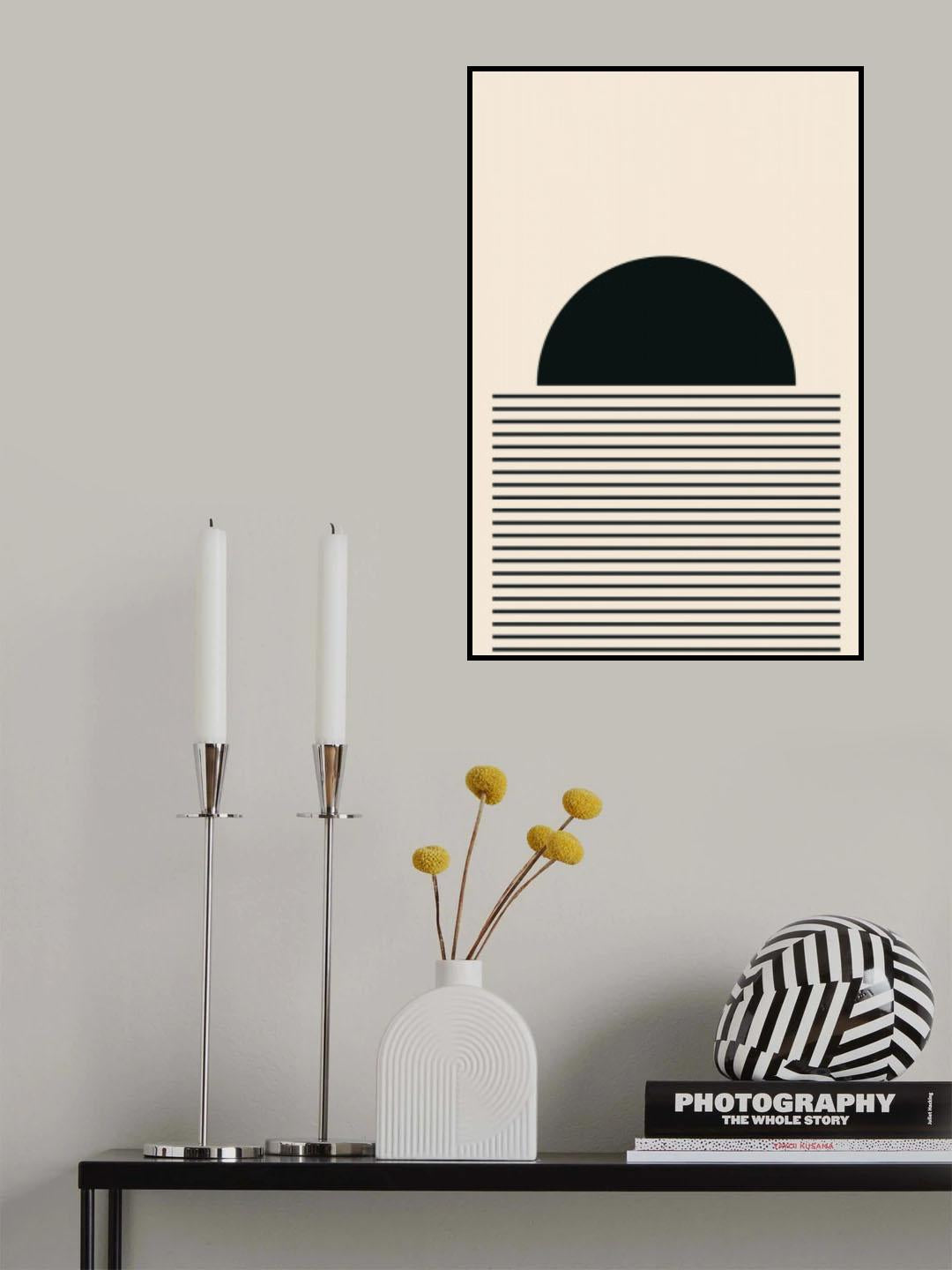 Geometric Vibes #6 Poster och Canvastavla