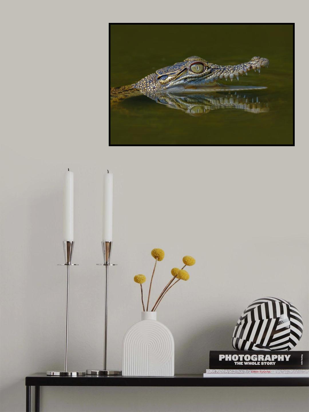 The Predator Poster och Canvastavla