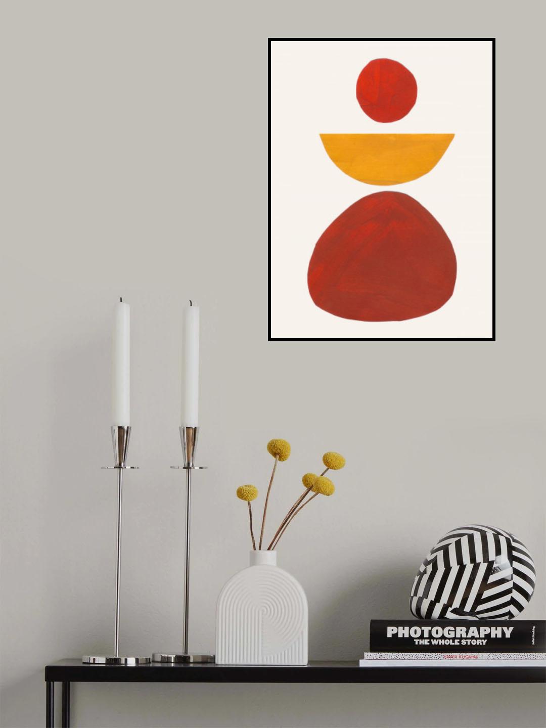 Eye of the Sun Poster och Canvastavla