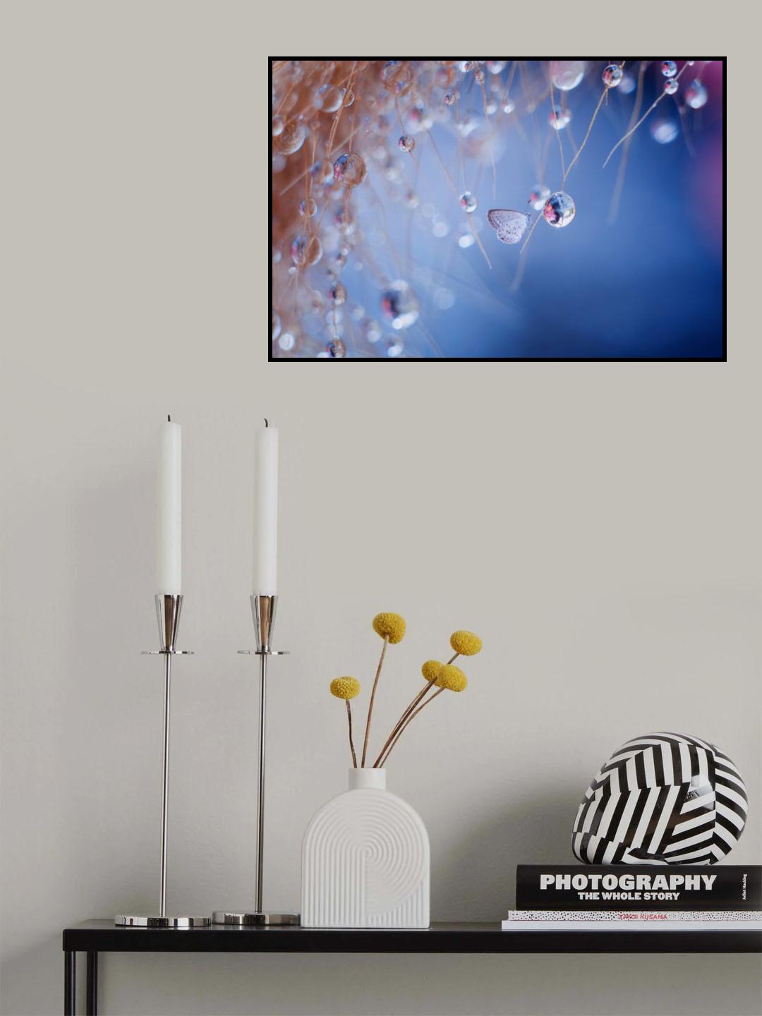 Pearl Poster och Canvastavla
