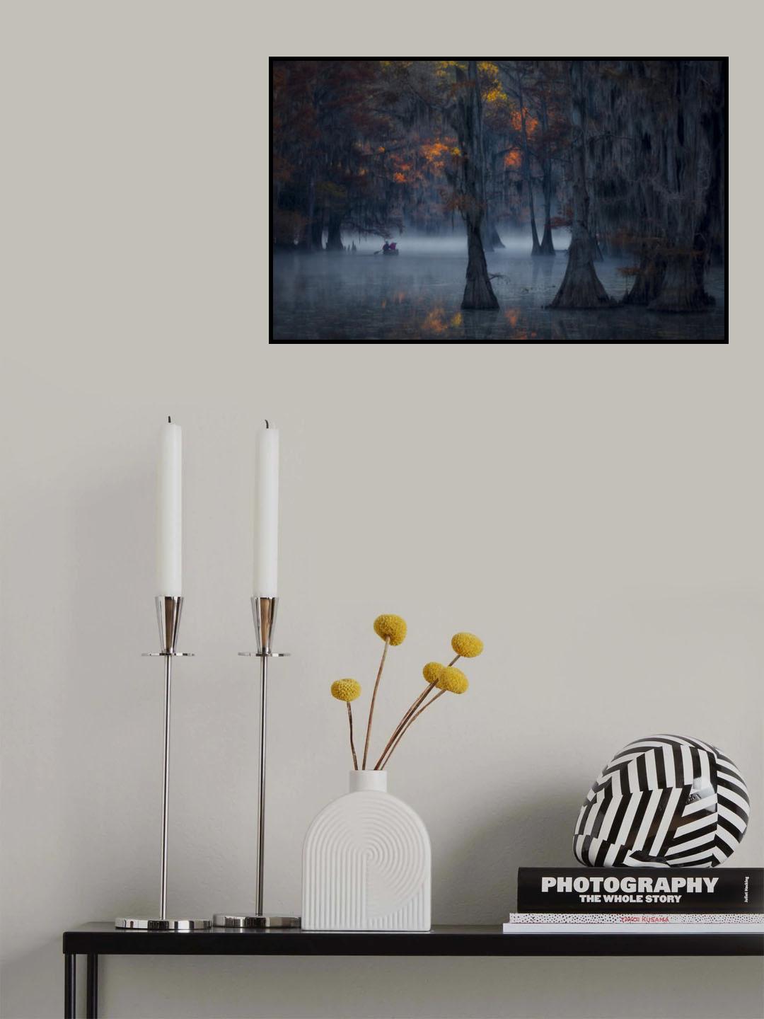 Morning Expedition Poster och Canvastavla