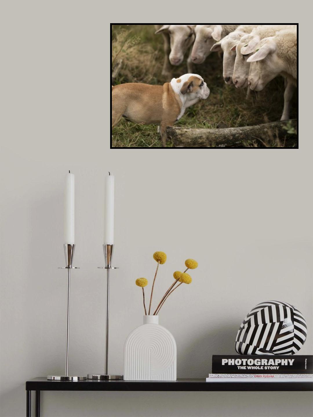 The peptalk Poster och Canvastavla