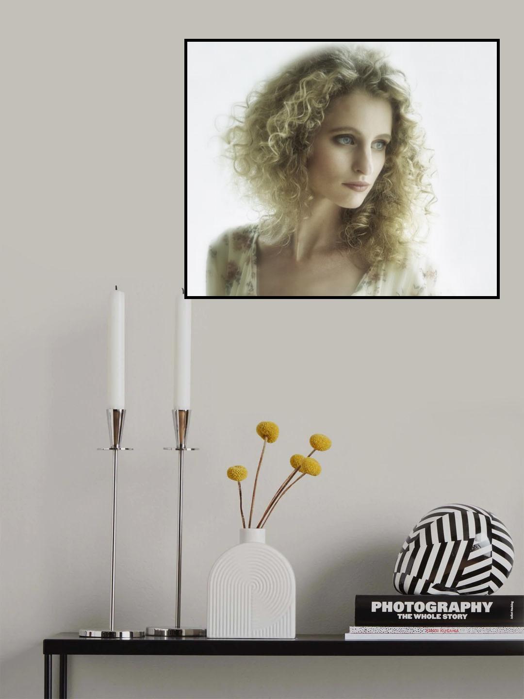 Dutch beauty Poster och Canvastavla