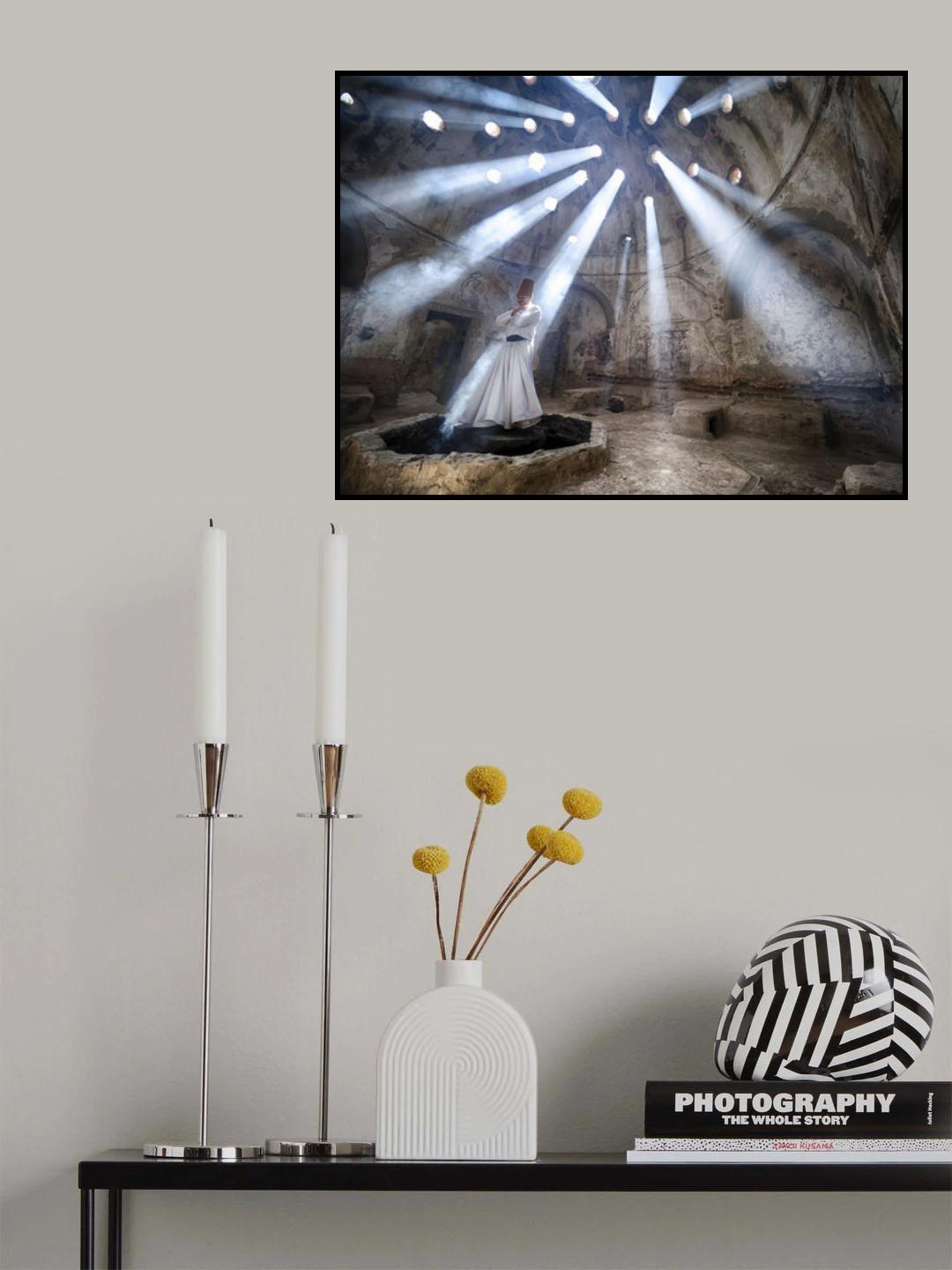 What you seek is seeking you. Poster och Canvastavla