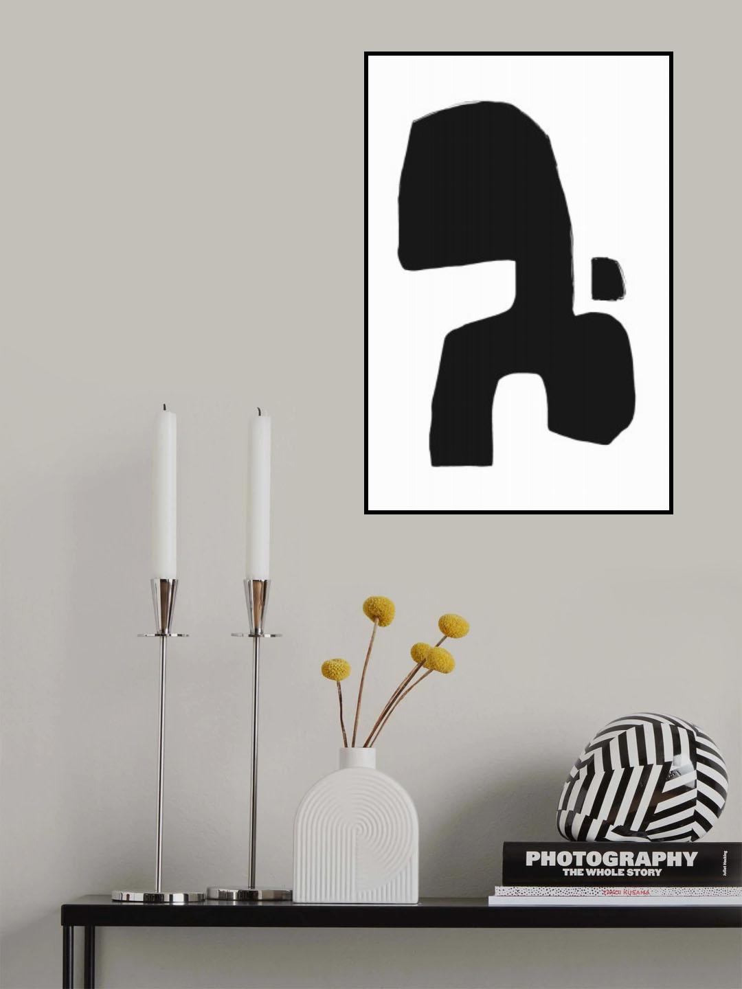 Never Regret Never Forget Poster och Canvastavla