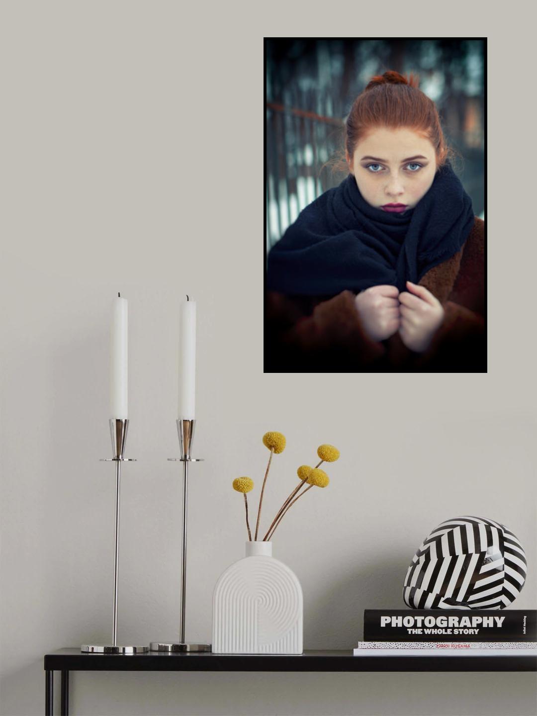Melissa Poster och Canvastavla