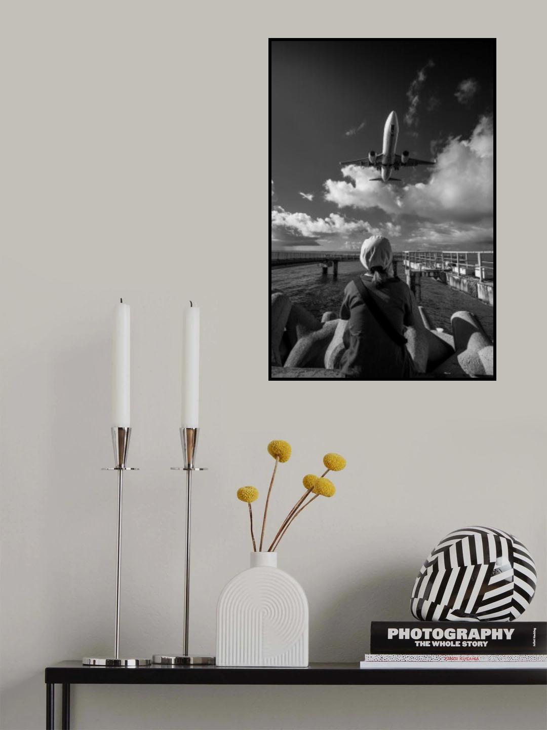WELCOME Poster och Canvastavla
