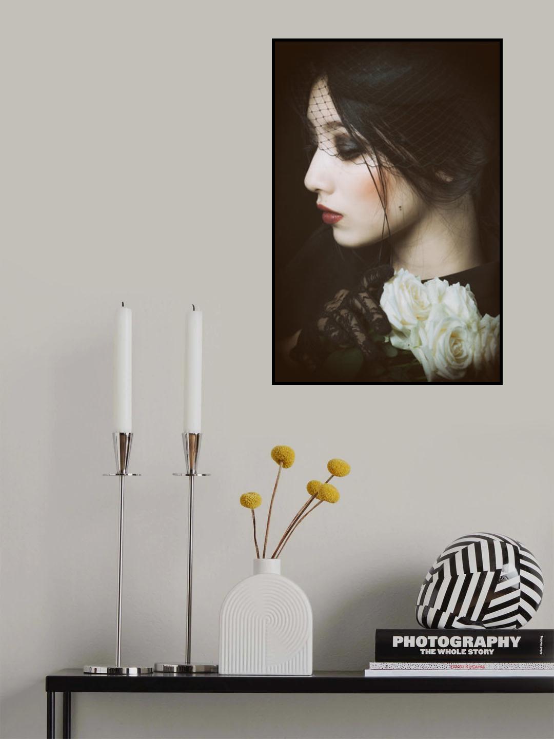 The Rose Poster och Canvastavla