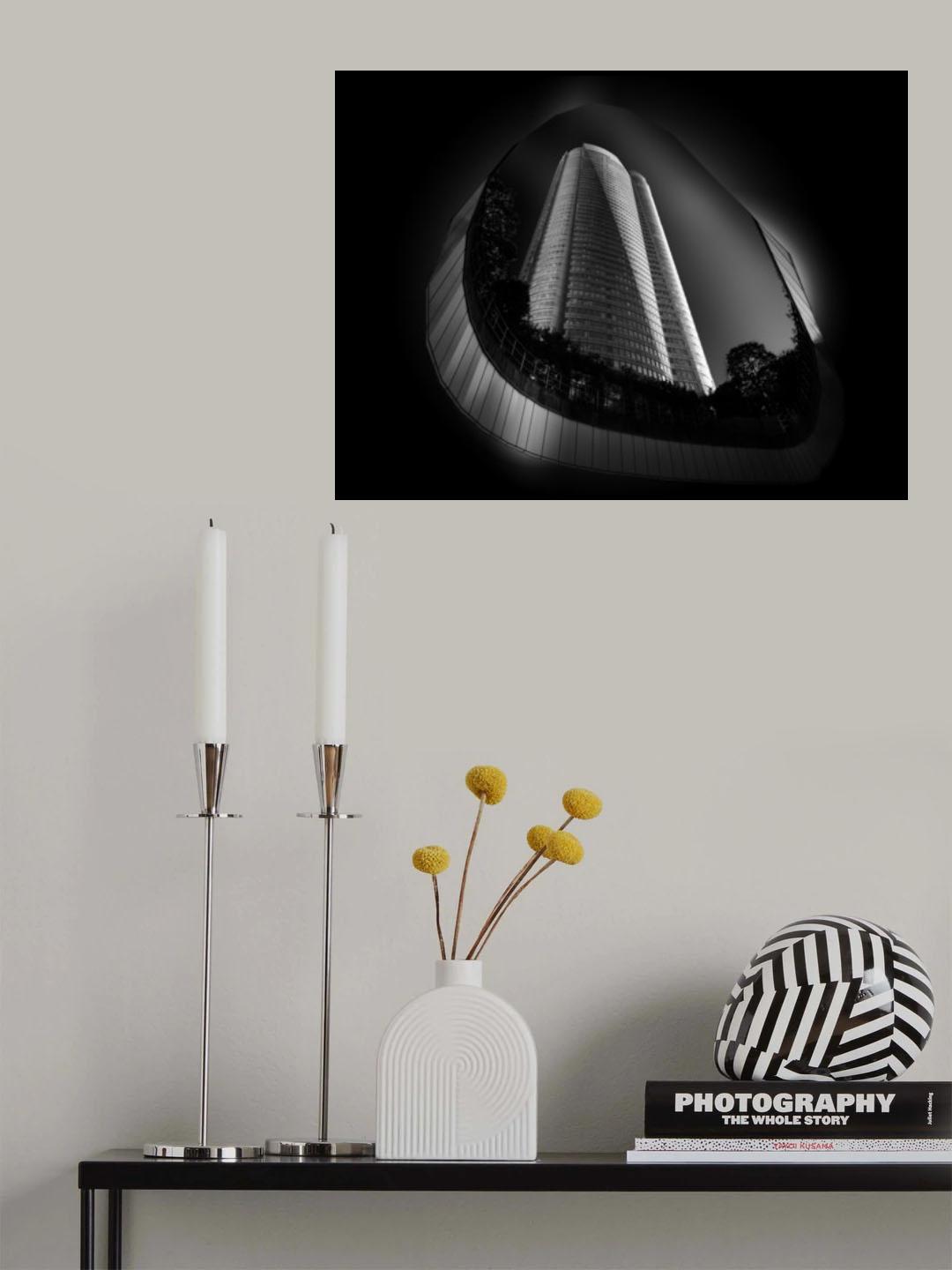 City hole Poster och Canvastavla