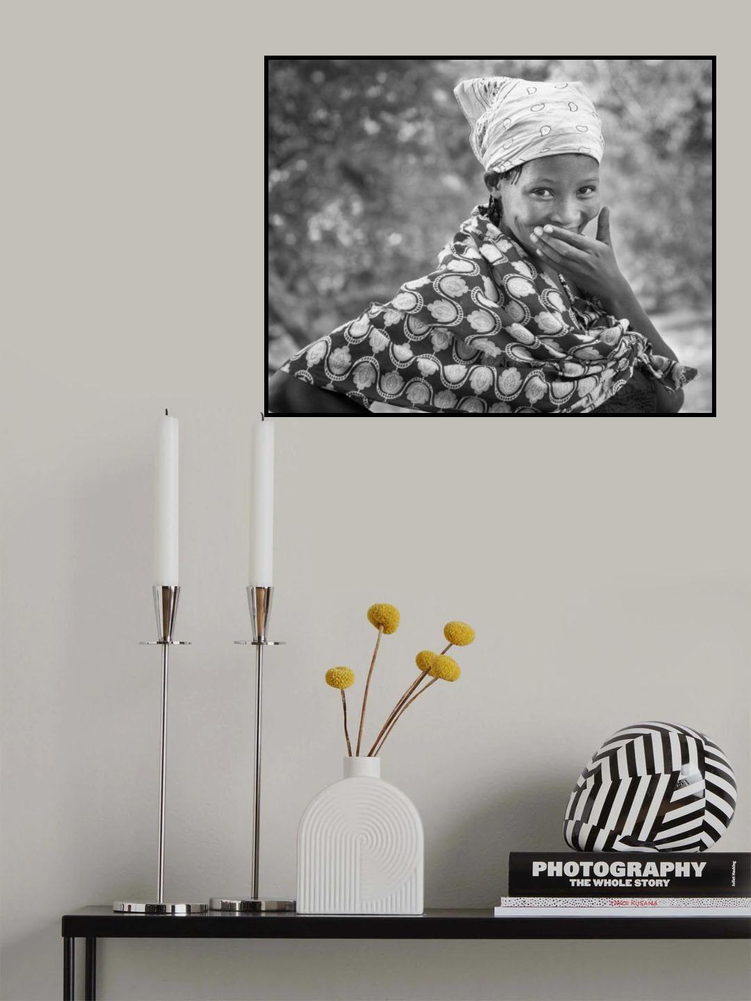San mother Poster och Canvastavla