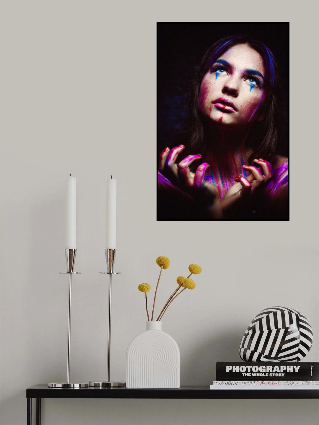 Pray for colors Poster och Canvastavla