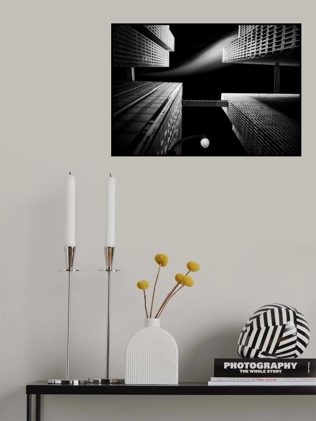 Skybridge Poster och Canvastavla