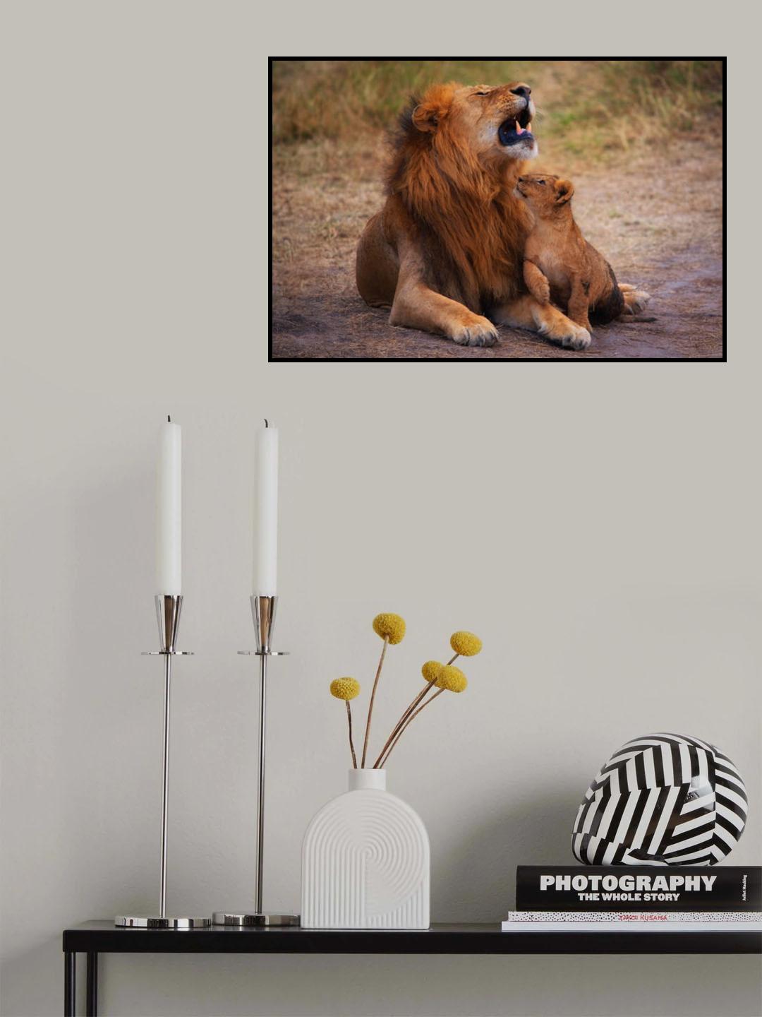 Role Model Poster och Canvastavla