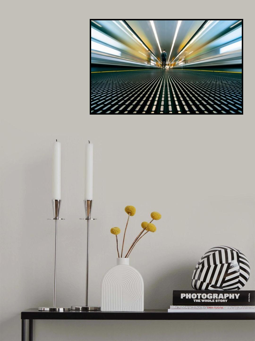 Speed Poster och Canvastavla