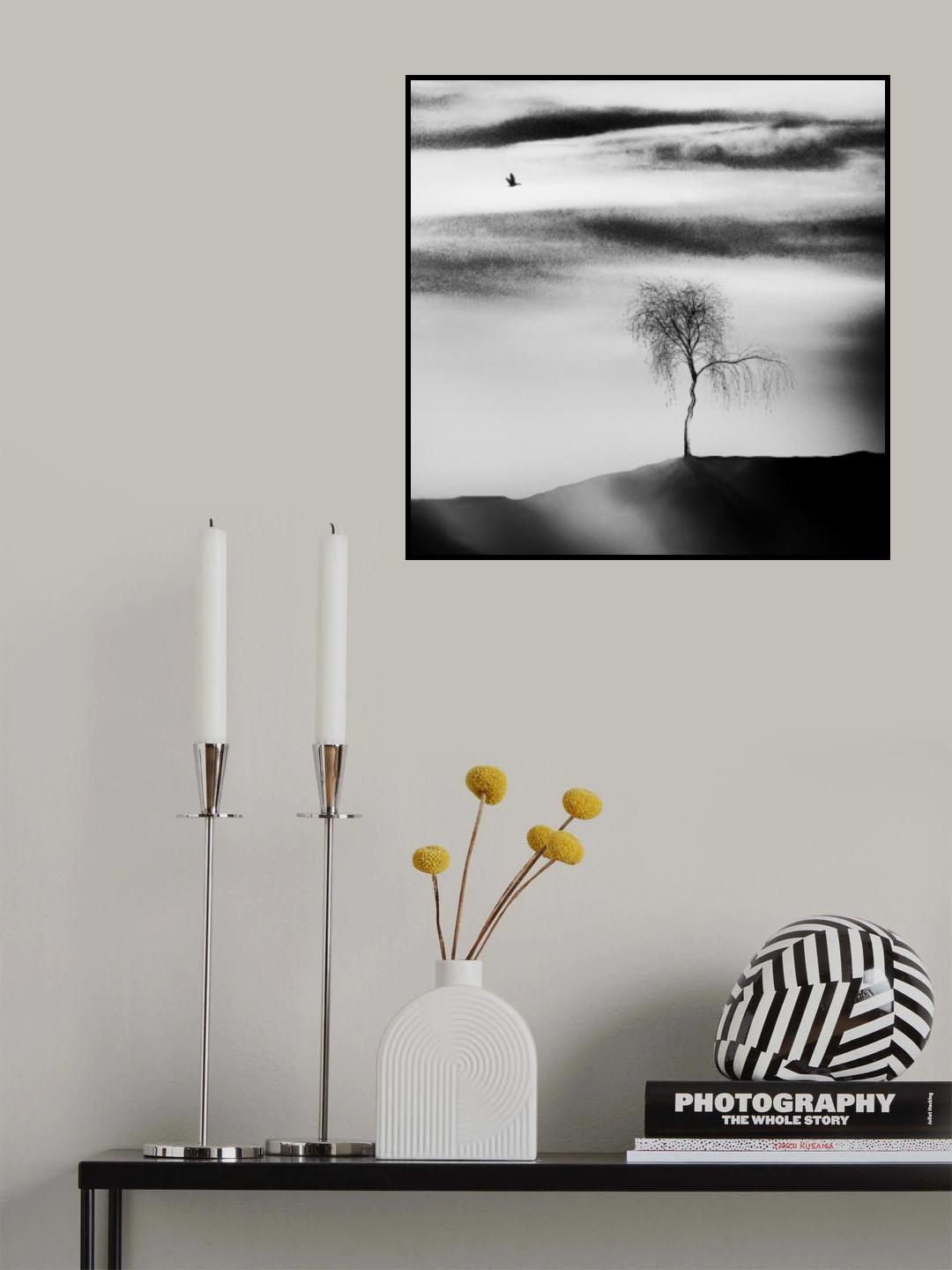 the visitor Poster och Canvastavla