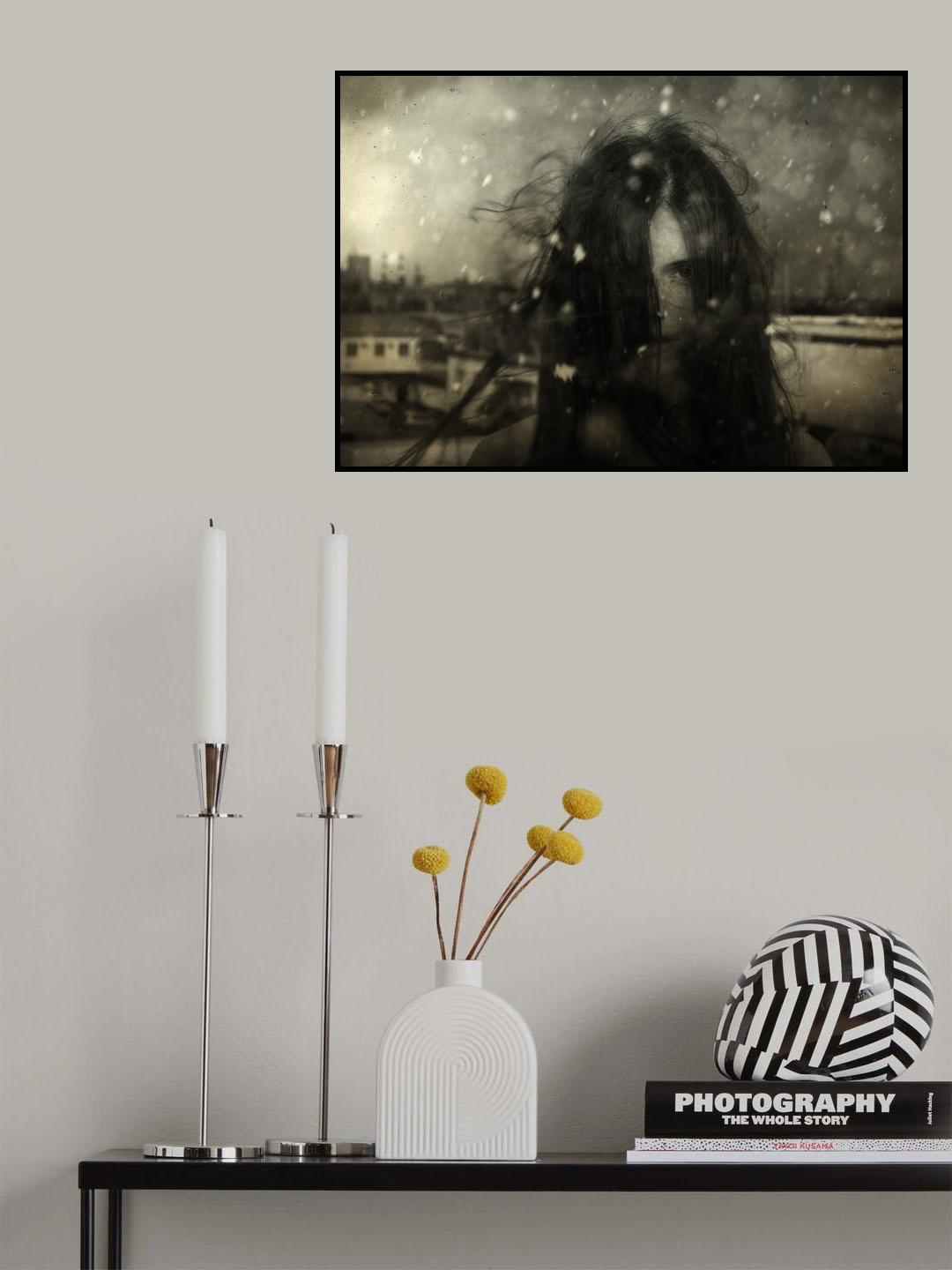 Портрет Poster och Canvastavla