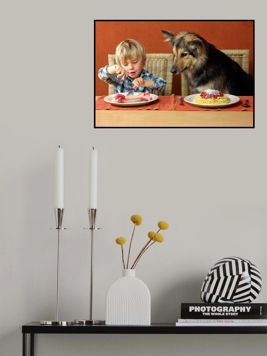 Tauschgeschäfte Poster och Canvastavla