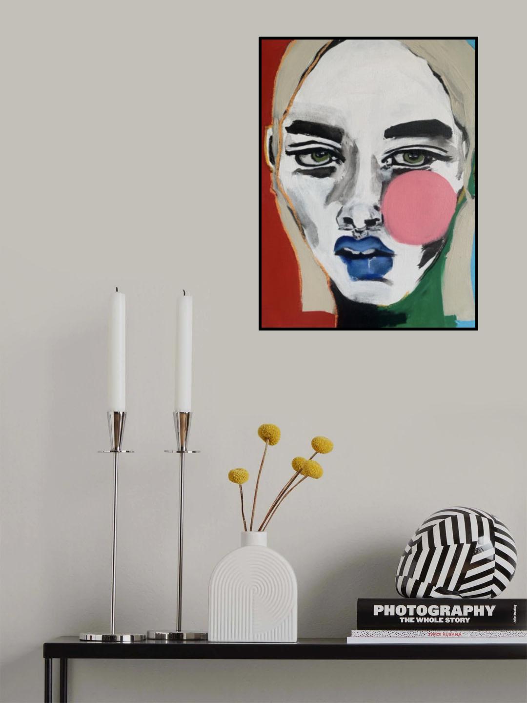 Ana Sneeringer Mayra Seems.png Poster och Canvastavla