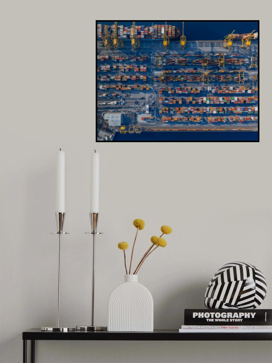 Port Poster och Canvastavla