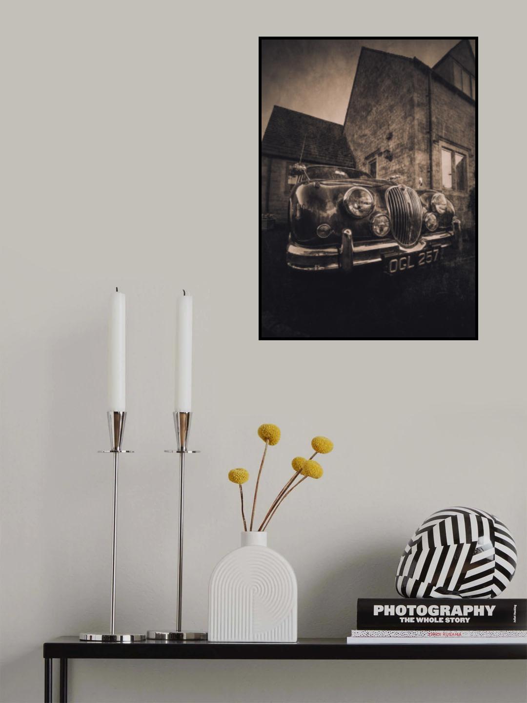 OLD Poster och Canvastavla