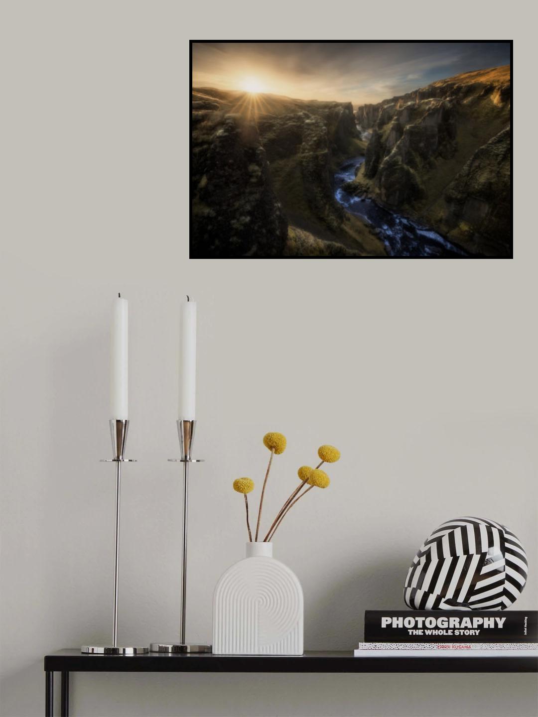 Cañon Poster och Canvastavla