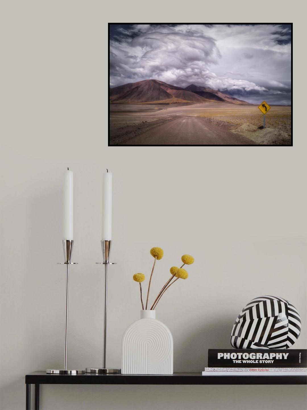 Turn Poster och Canvastavla