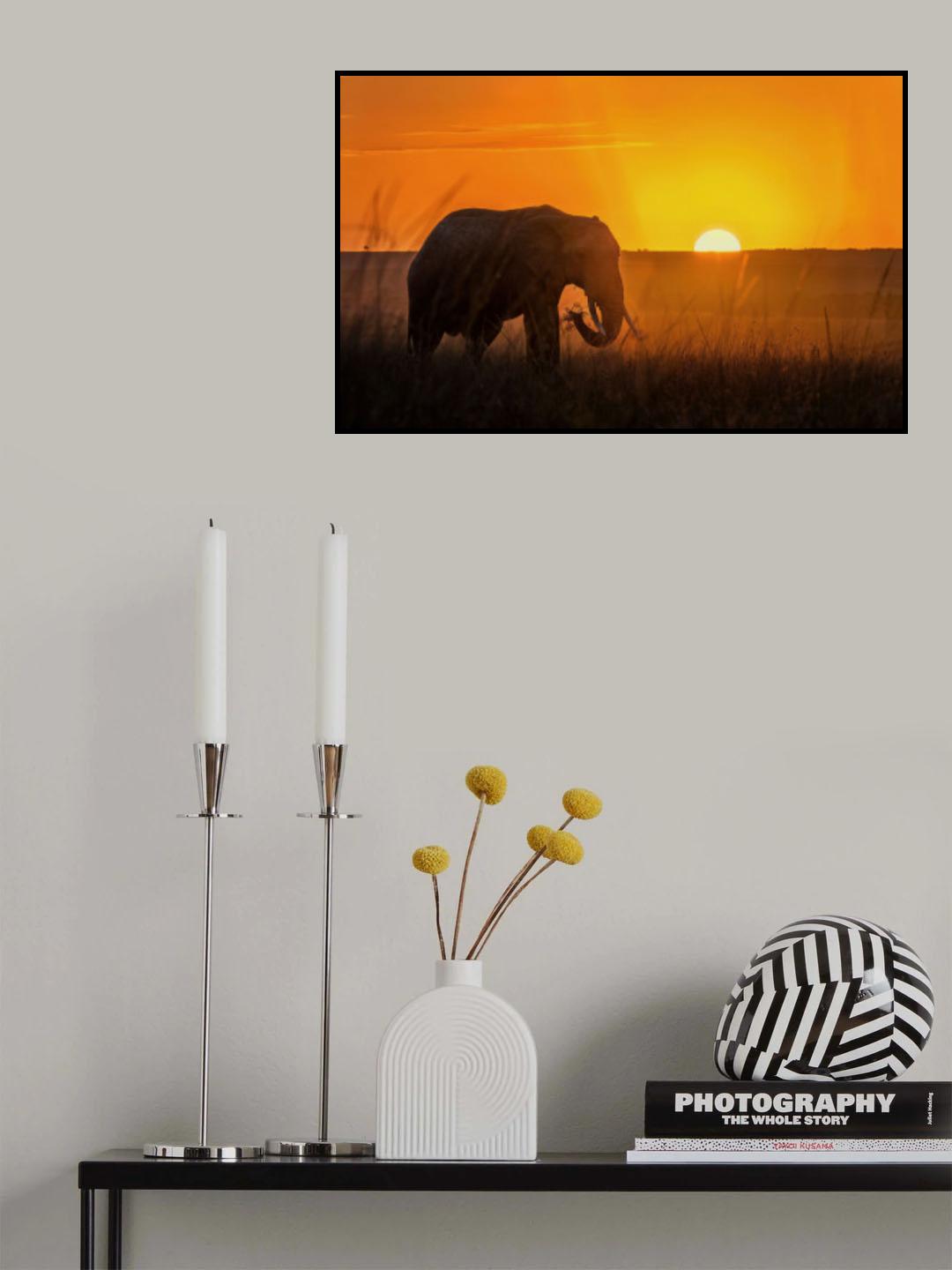 Good morning Poster och Canvastavla