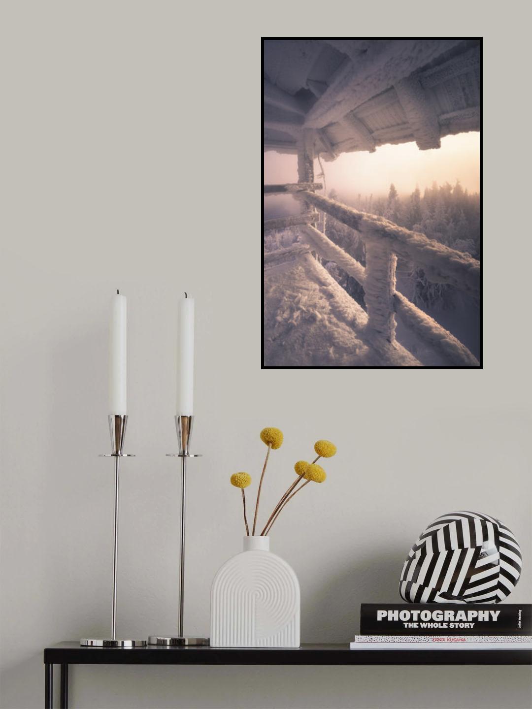 Mogielica Poster och Canvastavla