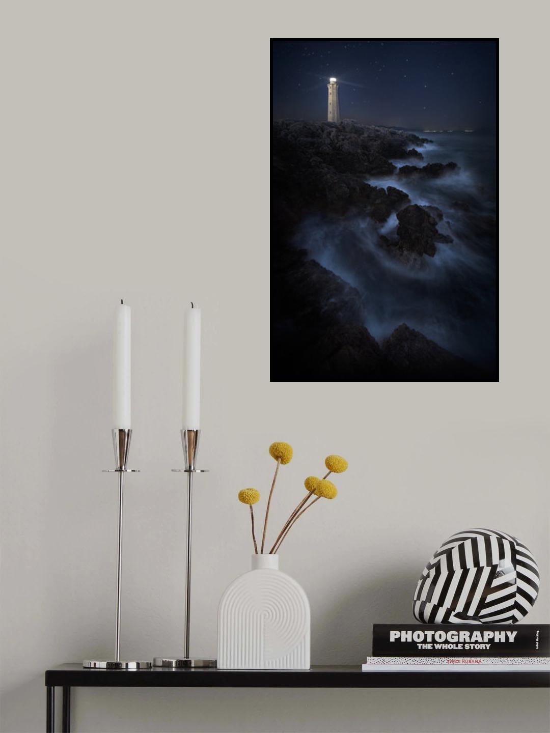 The Lighthouse Poster och Canvastavla