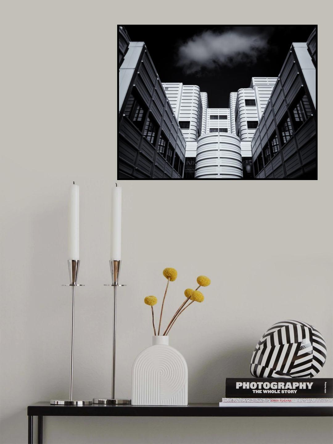 Library Poster och Canvastavla