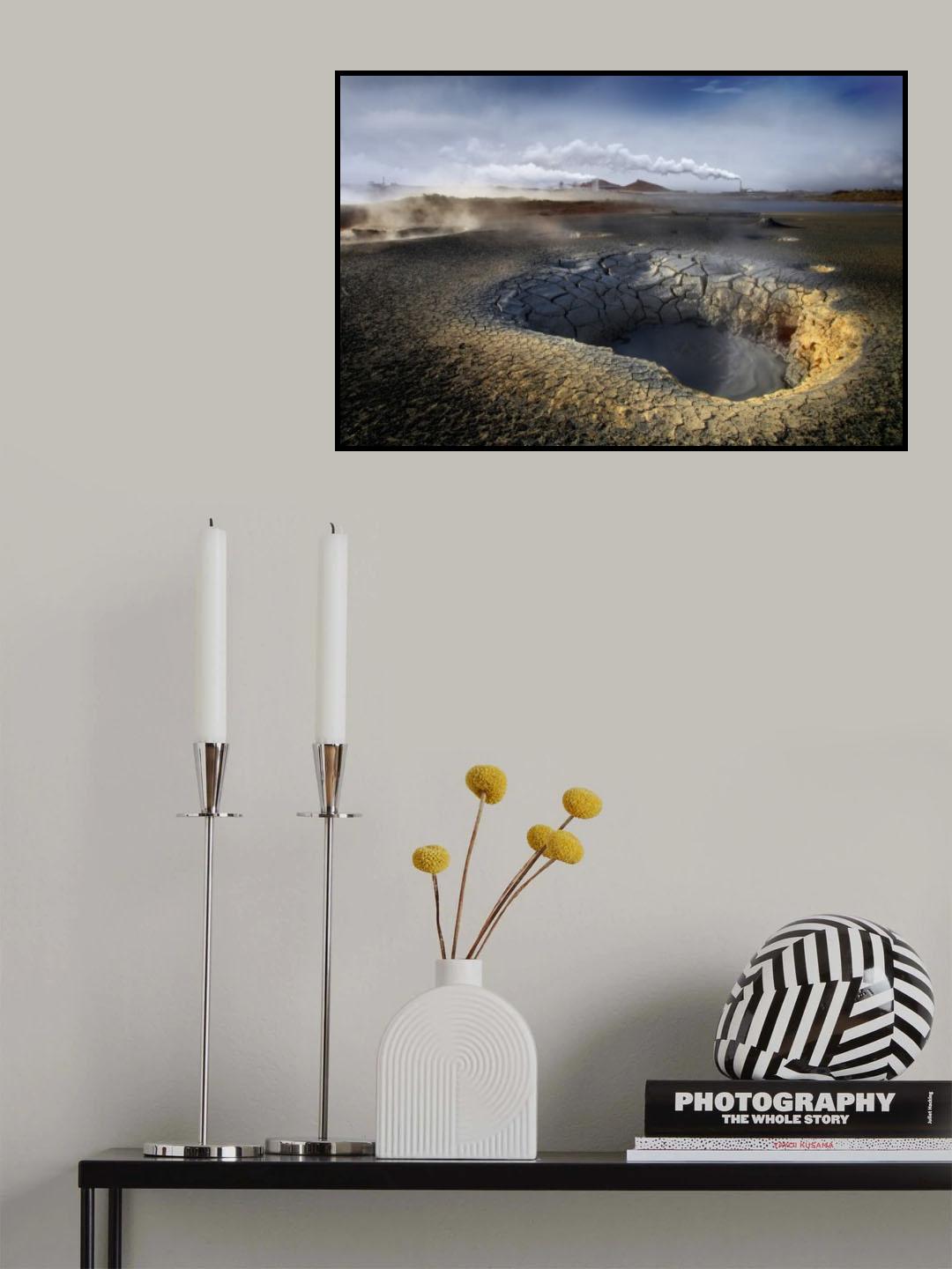 Geothermic Poster och Canvastavla