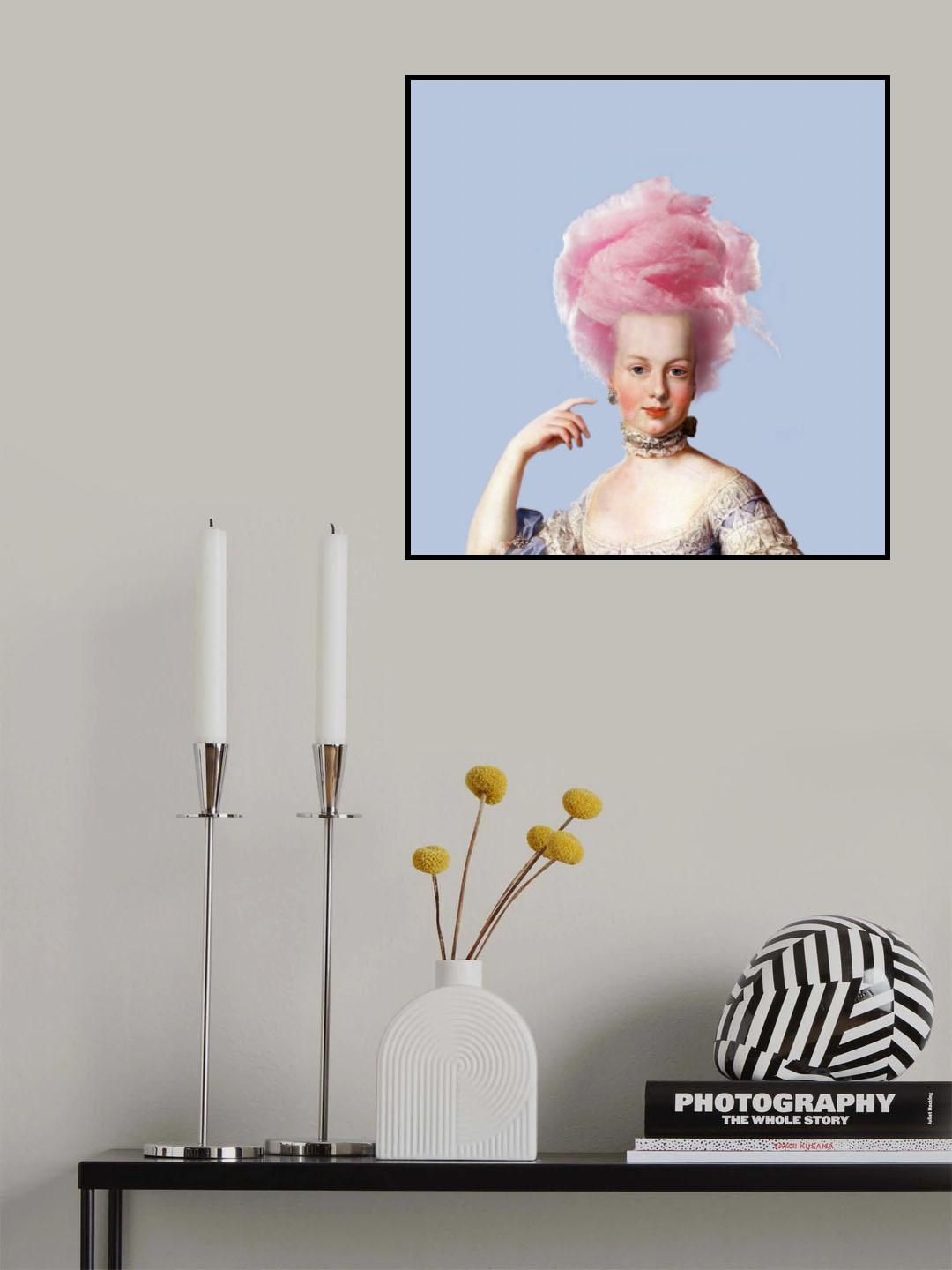 Marie Candy Poster och Canvastavla
