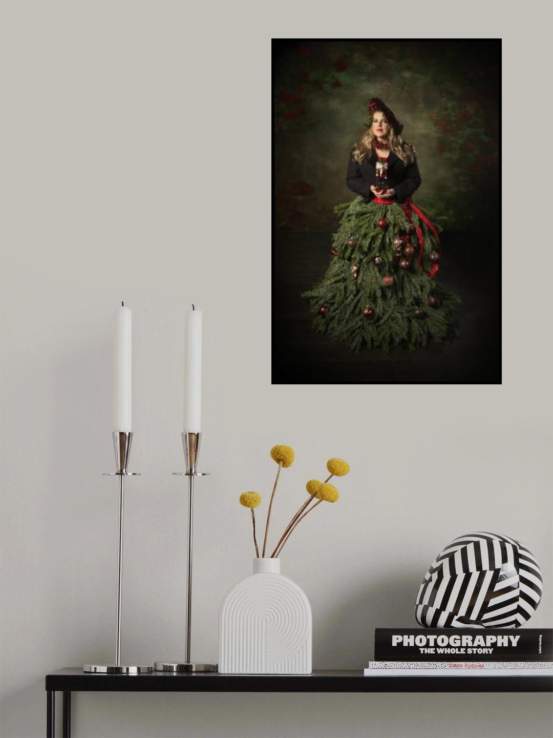 It is almost Christmas Poster och Canvastavla