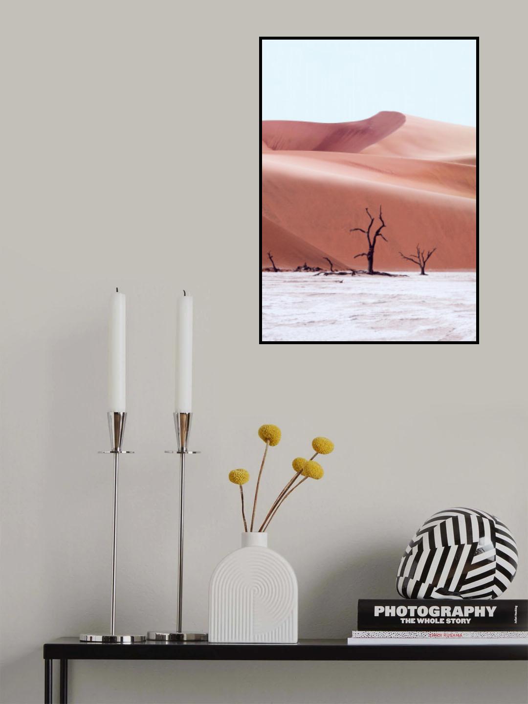 Ancient Forest Namibia Poster och Canvastavla