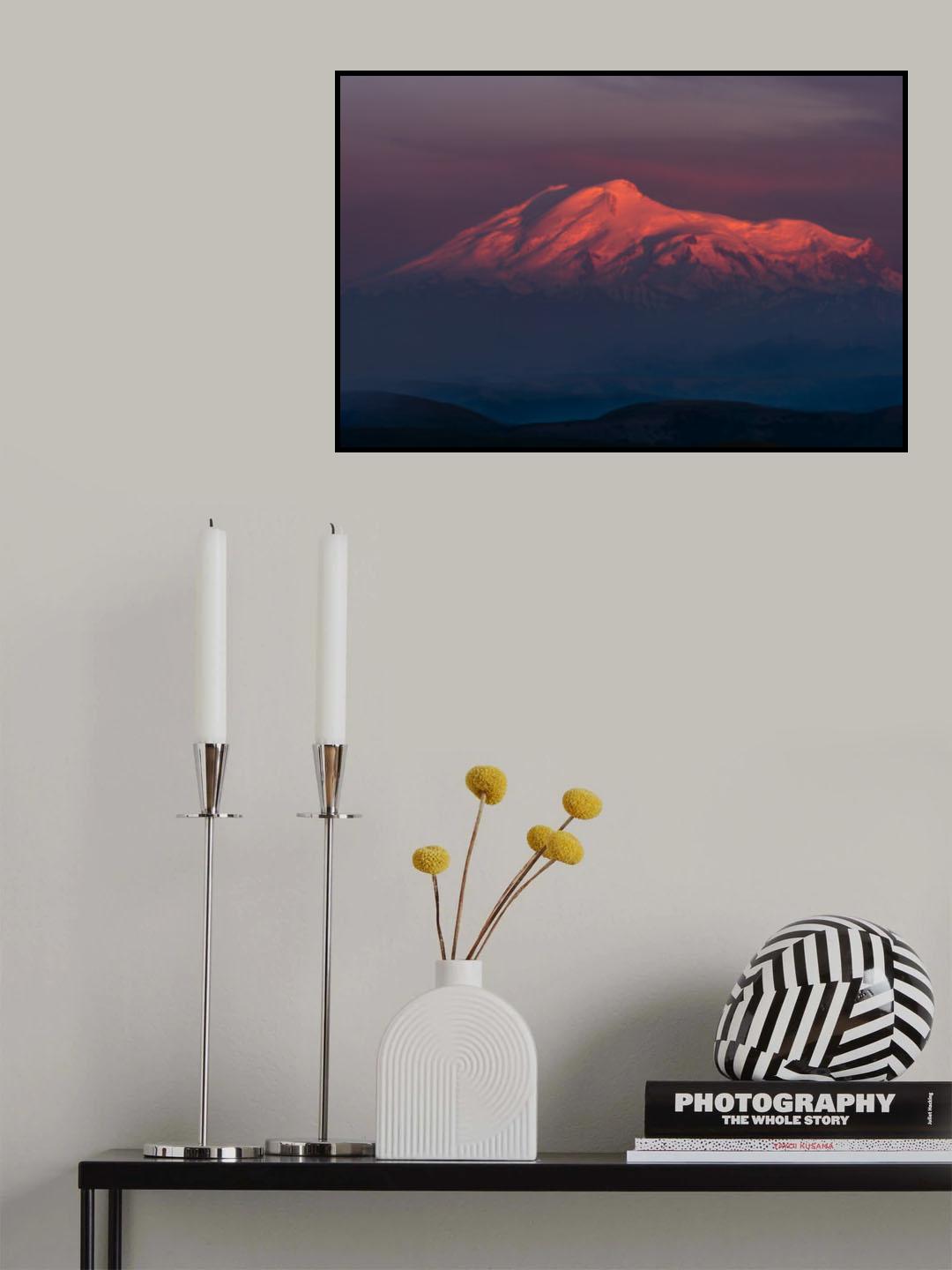 ELBRUS Poster och Canvastavla
