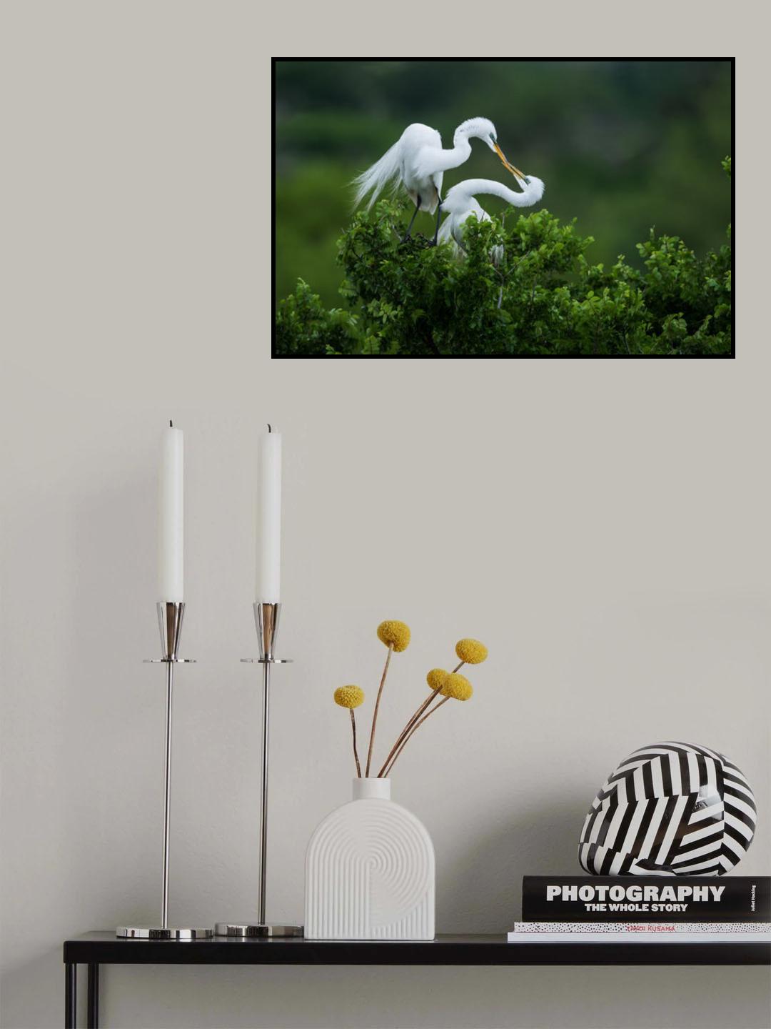 Love is in the air Poster och Canvastavla