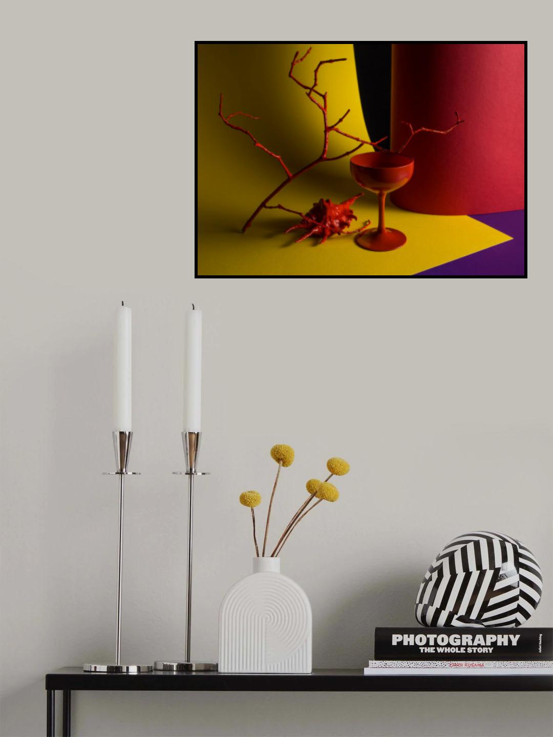 From the series "Colored dreams" Poster och Canvastavla