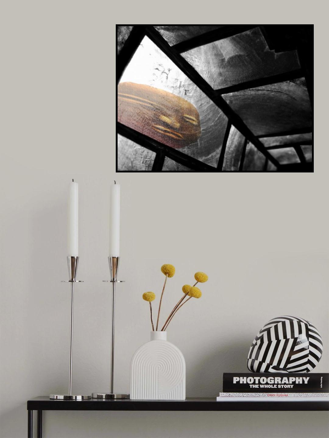 Guardian at the mental ward Poster och Canvastavla