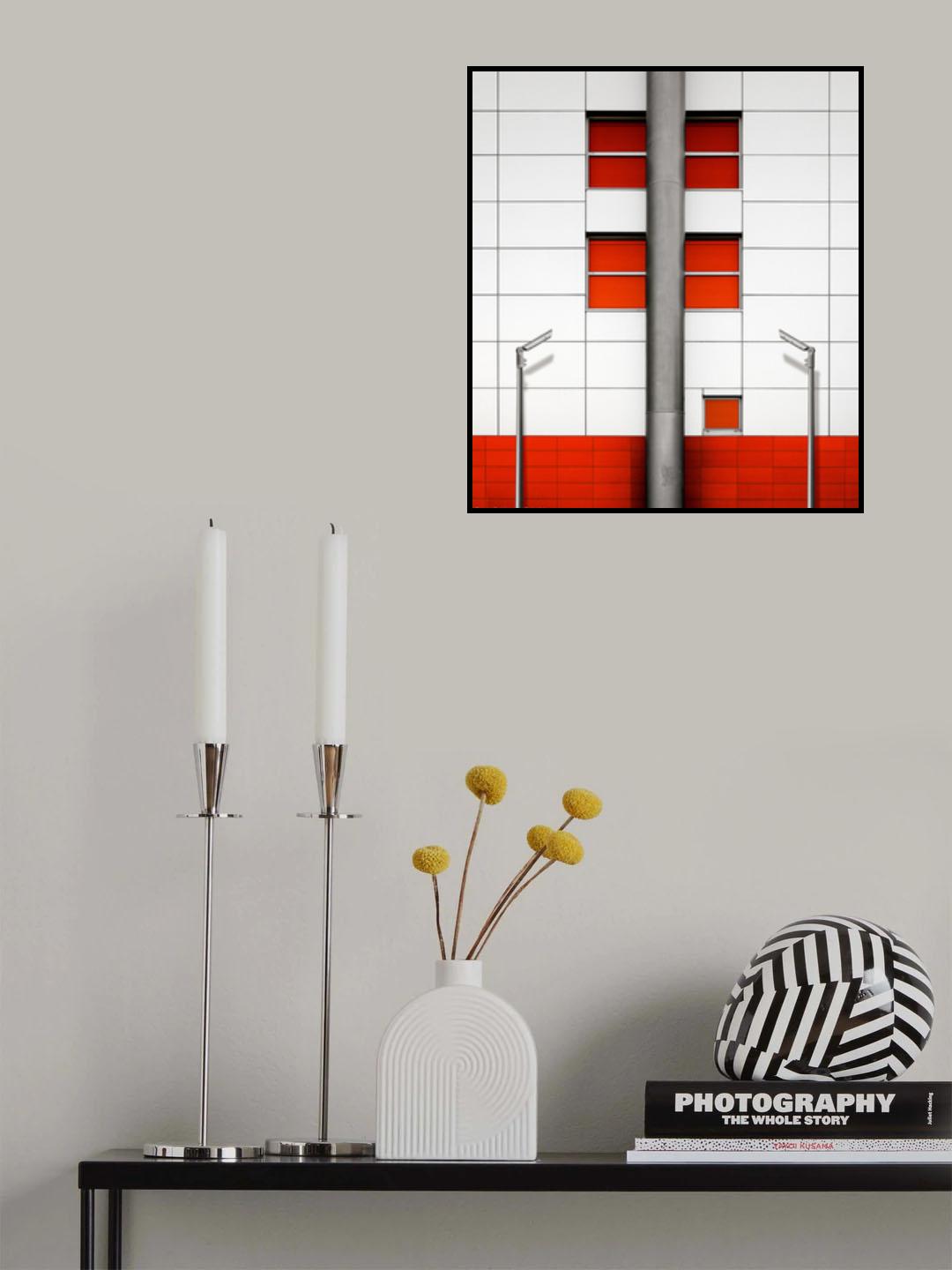 interview Poster och Canvastavla
