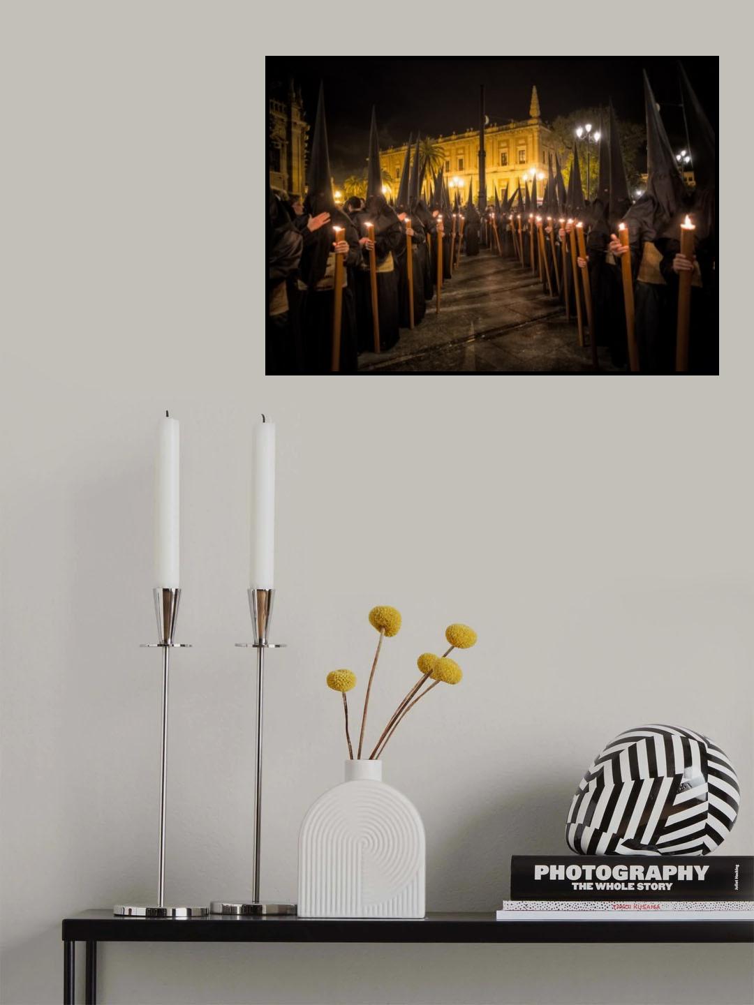 Sevilla Santa Poster och Canvastavla