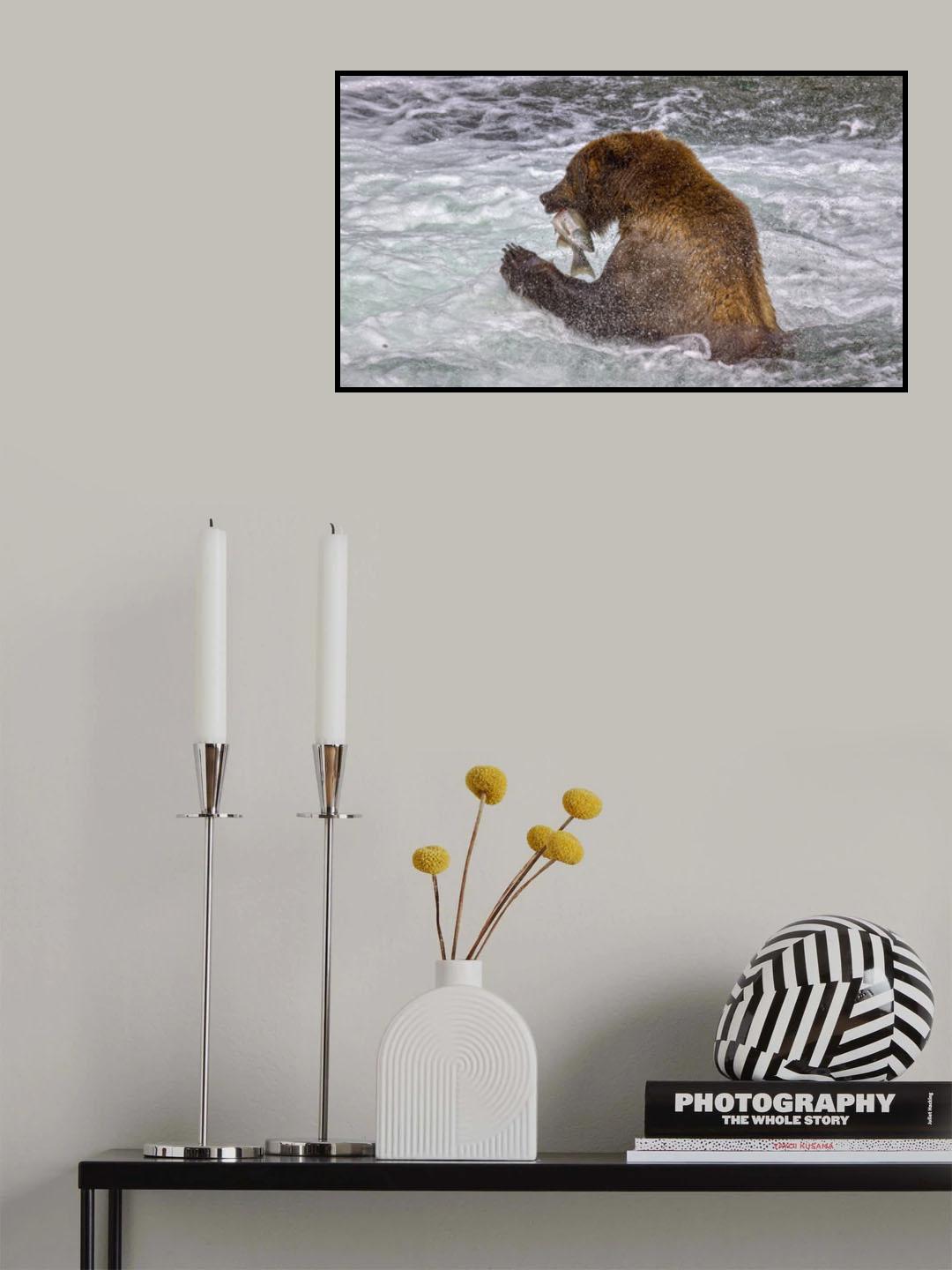 A Good day fishing Poster och Canvastavla